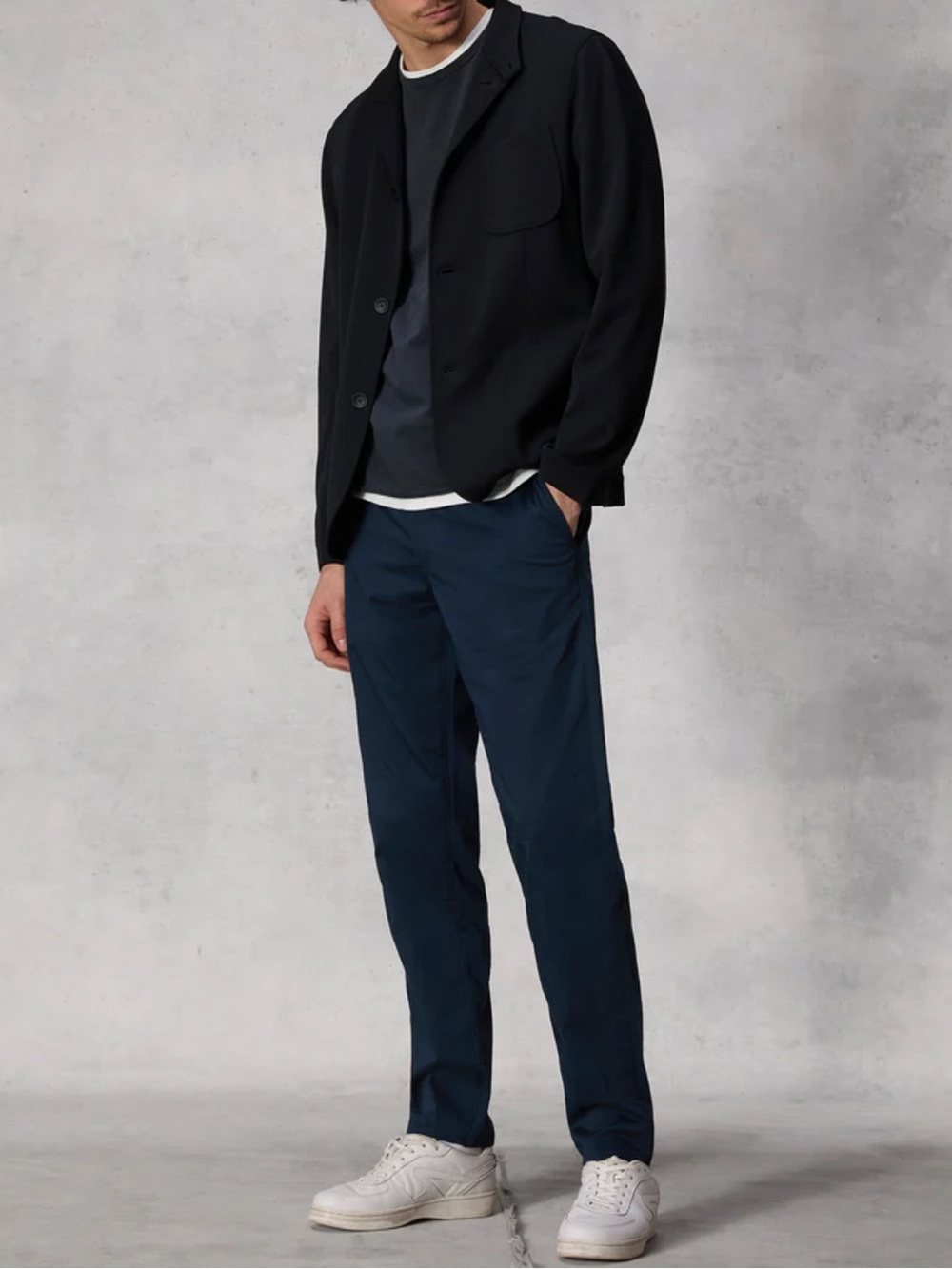 Rag & Bone NWT Men's Standard Chino in Navy Size 32